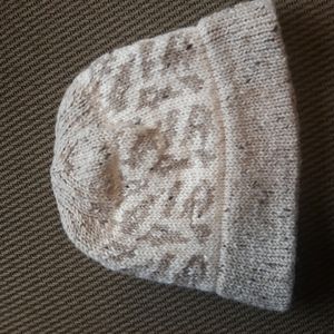 Patsy flood o connor beanie hat 100% pure new wool ireland winter